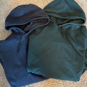 Men's Old Navy Navy and Green Hoodies